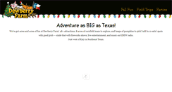 Desktop Screenshot of dewberryfarm.com